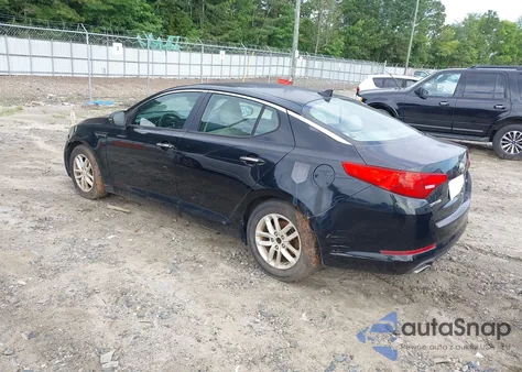 2012 Kia Optima Lx из США, поврежденный, VIN 5XXGM4A73CG035088